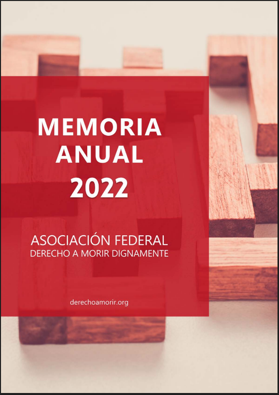 Memoria de actividades de DMD Federal en 2022